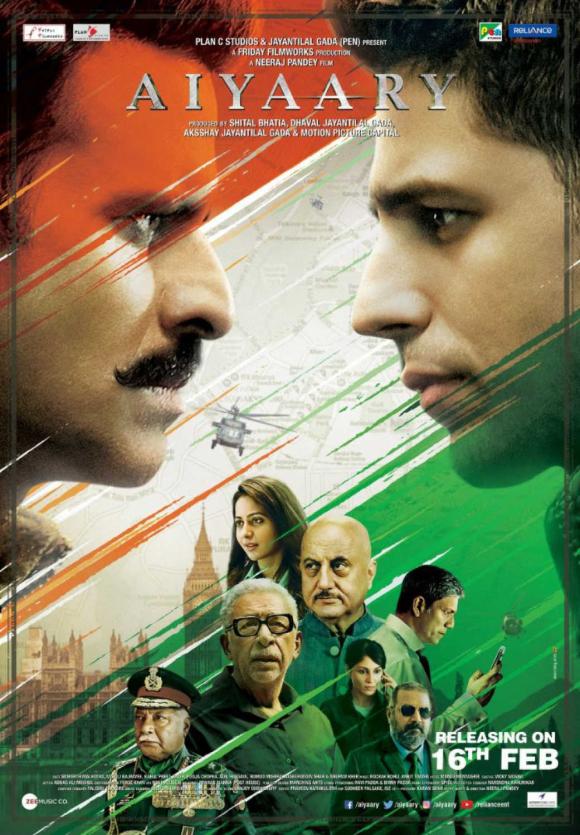 فیلم  Aiyaary 2018