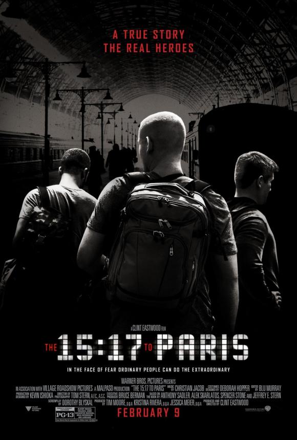 فیلم  The 15:17 to Paris 2018