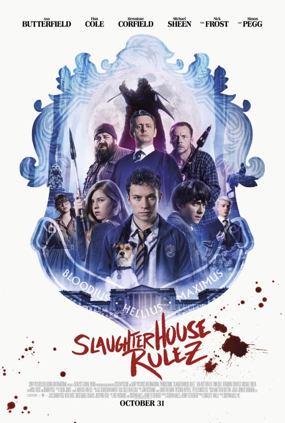 فیلم  Slaughterhouse Rulez 2018