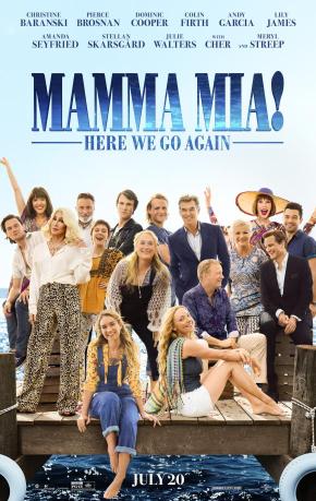 دانلود فیلم  Mamma Mia! Here We Go Again 2018