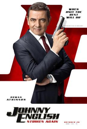 دانلود فیلم  Johnny English Strikes Again 2018