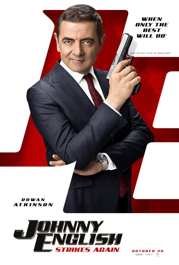 فیلم  Johnny English Strikes Again 2018