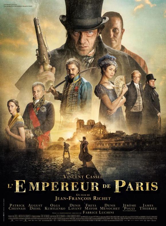 فیلم  The Emperor of Paris 2018