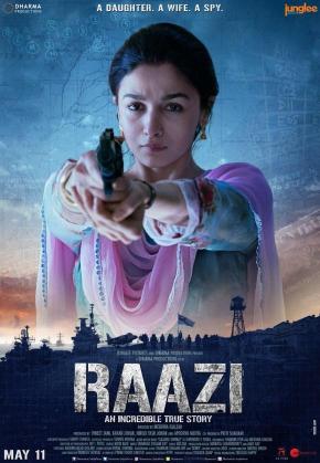 دانلود فیلم  Raazi 2018