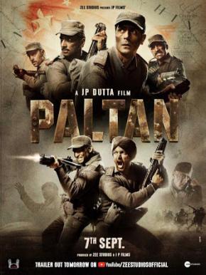 دانلود فیلم  Paltan 2018