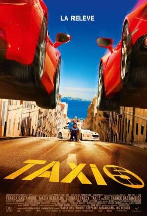 دانلود فیلم  Taxi 5 2018