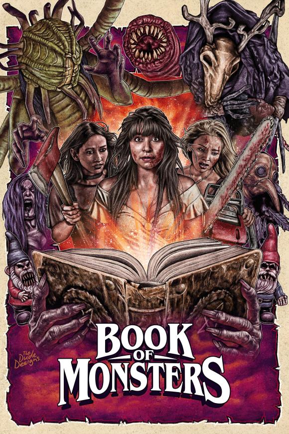 فیلم  Book of Monsters 2018