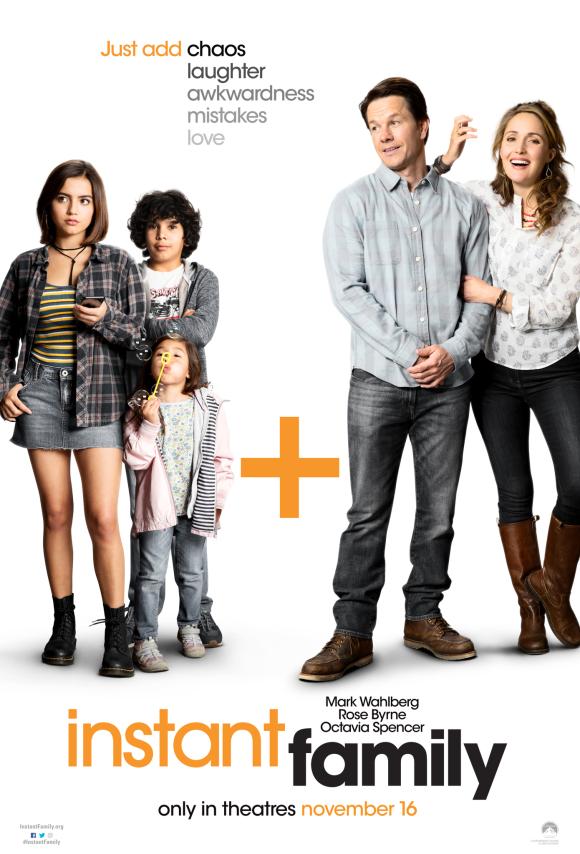 فیلم  Instant Family 2018