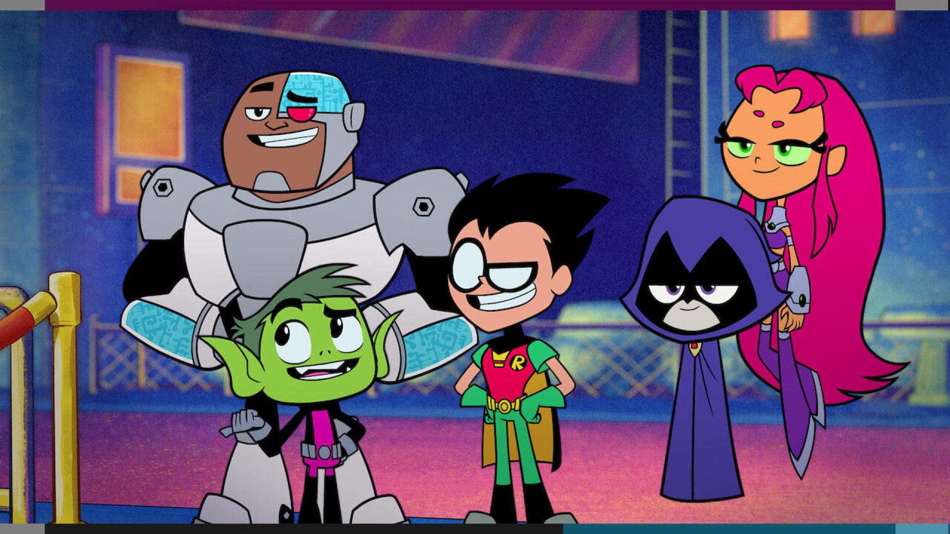 فیلم Teen Titans GO! To the Movies 2018 با زیرنویس چسبیده