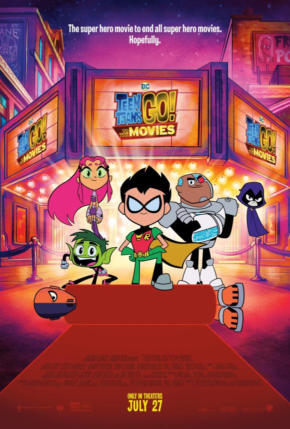 فیلم Teen Titans GO! To the Movies 2018