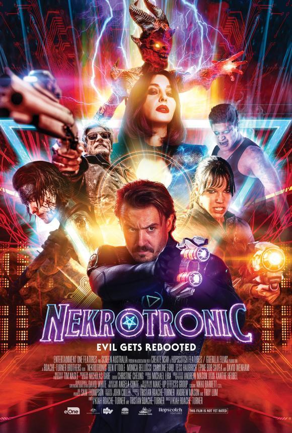 فیلم  Nekrotronic 2018