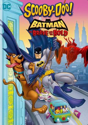 دانلود انیمیشن  Scooby-Doo & Batman: The Brave and the Bold 2018