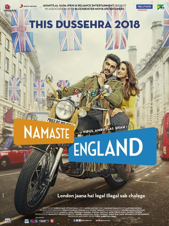 فیلم  Namaste England 2018