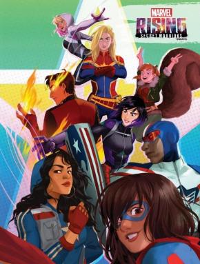 دانلود انیمیشن  Marvel Rising: Secret Warriors 2018