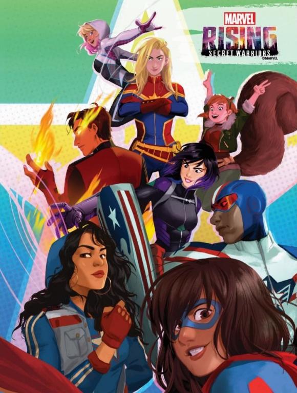 انیمیشن  Marvel Rising: Secret Warriors 2018