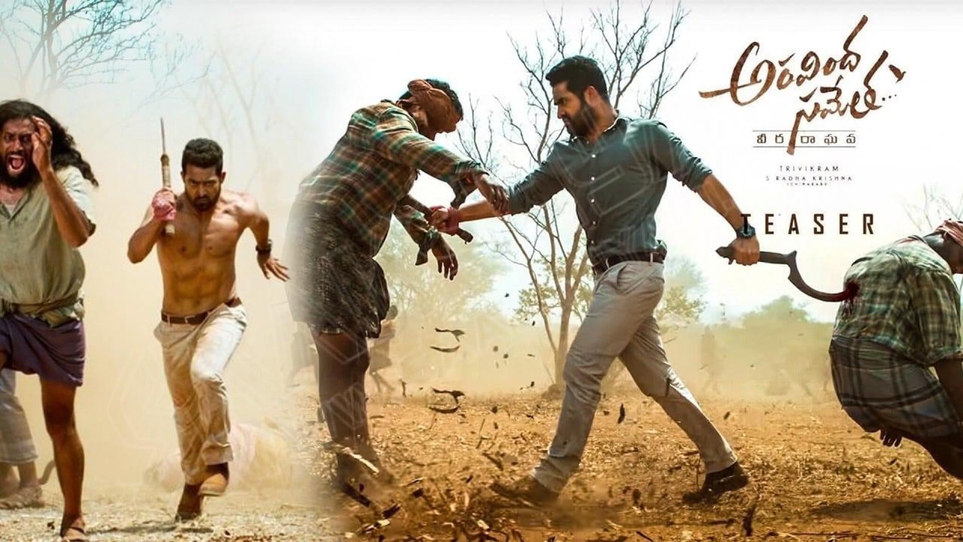 فیلم  Aravindha Sametha 2018 با زیرنویس چسبیده