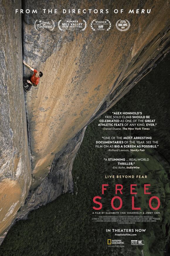 مستند  Free Solo 2018