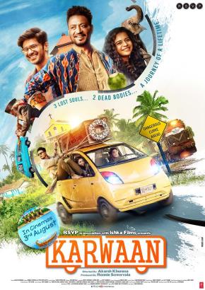 دانلود فیلم  Karwaan 2018