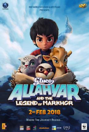 دانلود انیمیشن  Allahyar and the Legend of Markhor 2018