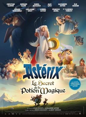 دانلود انیمیشن  Asterix: The Secret of the Magic Potion 2018