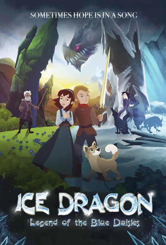 انیمیشن  Ice Dragon: Legend of the Blue Daisies 2018