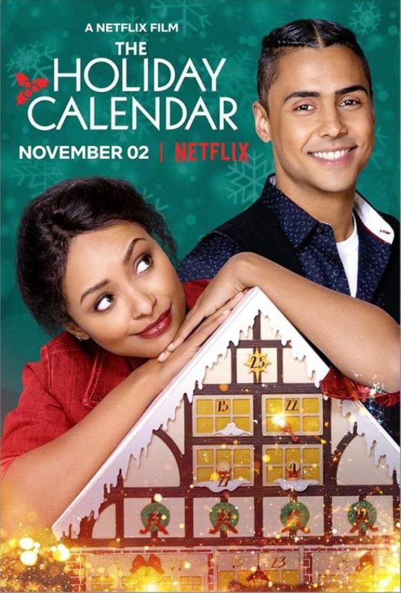 فیلم  The Holiday Calendar 2018