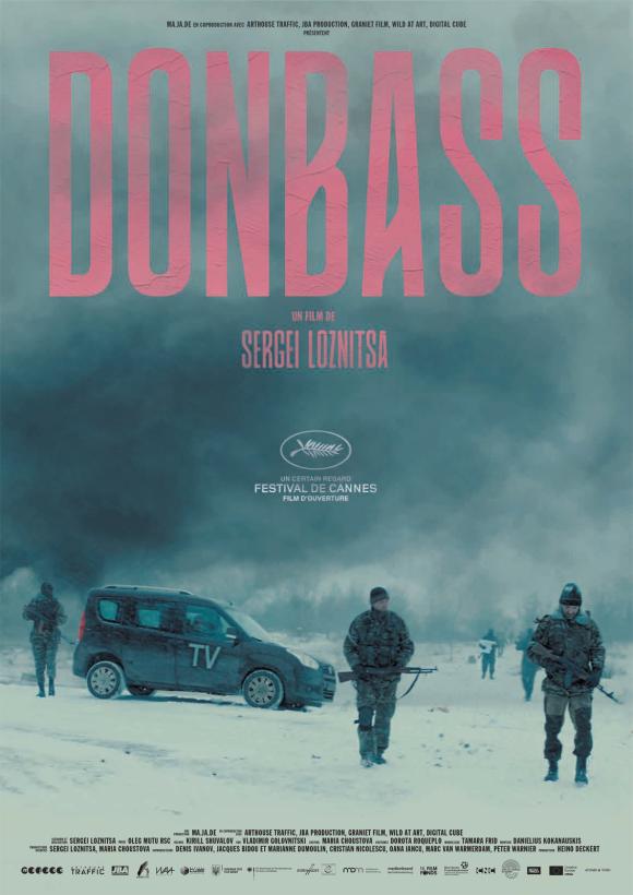 فیلم  Donbass 2018