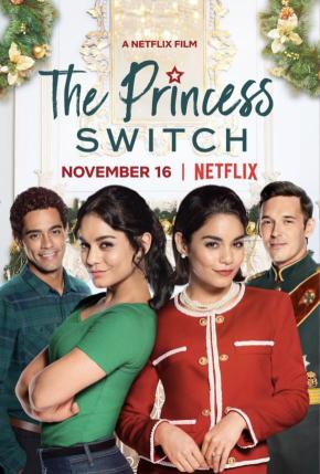 دانلود فیلم  The Princess Switch 2018