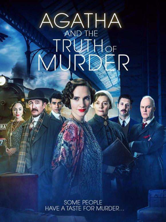 فیلم  Agatha and the Truth of Murder 2018