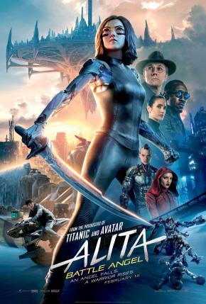 دانلود فیلم  Alita: Battle Angel 2019