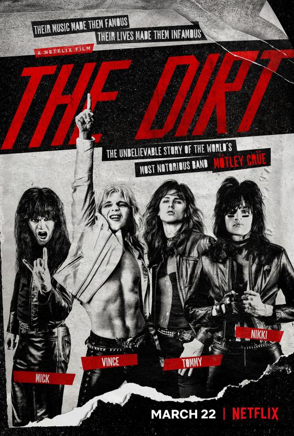 فیلم  The Dirt 2019