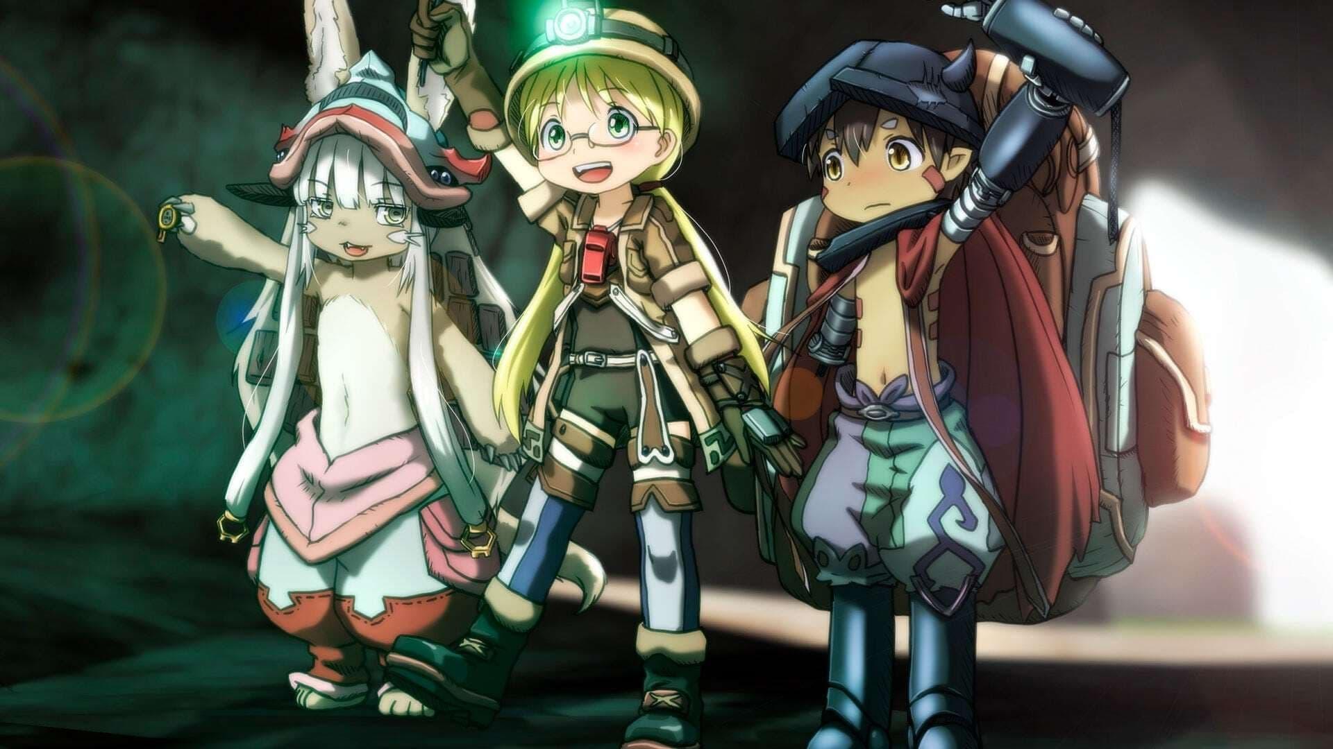 انیمه  Made in Abyss: Wandering Twilight 2019 با زیرنویس چسبیده