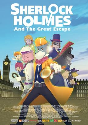 دانلود انیمیشن  Sherlock Holmes and the Great Escape 2019