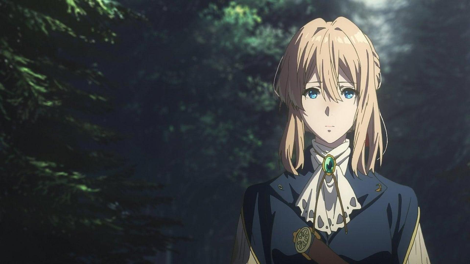 انیمه  Violet Evergarden: Eternity and the Auto Memories Doll 2019 با زیرنویس چسبیده