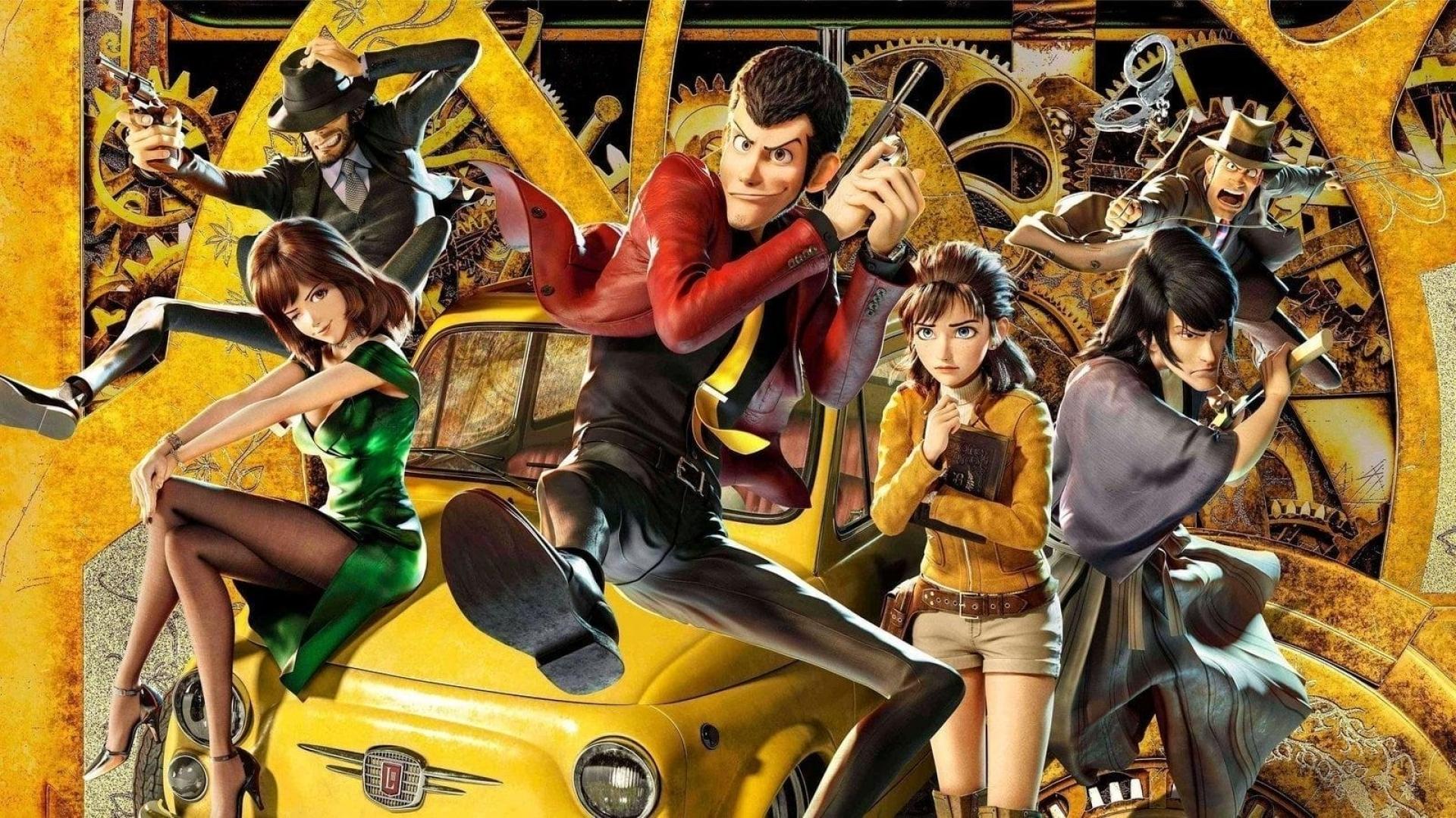 انیمه  Lupin III: The First 2019 با زیرنویس چسبیده