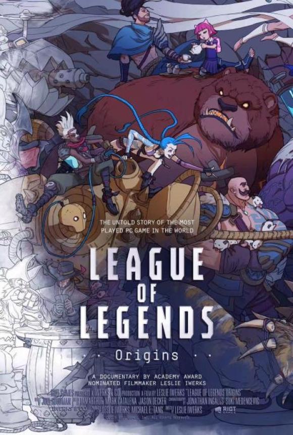 مستند  League of Legends Origins 2019