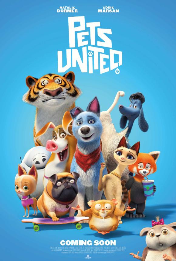 انیمیشن  Pets United 2019