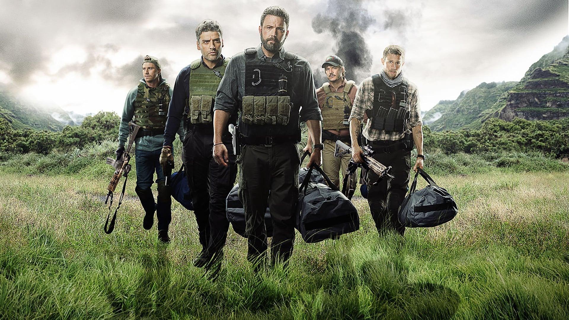 فیلم  Triple Frontier 2019 با زیرنویس چسبیده