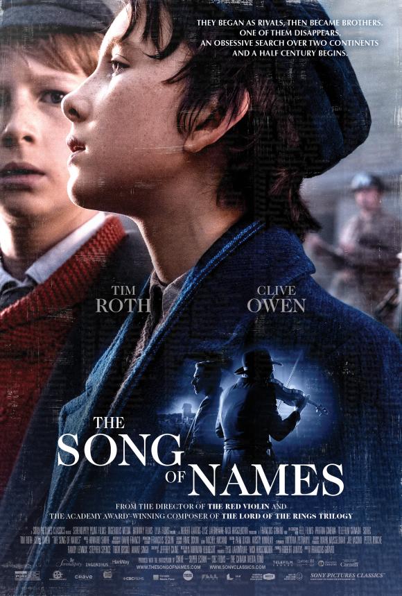 فیلم  The Song of Names 2019