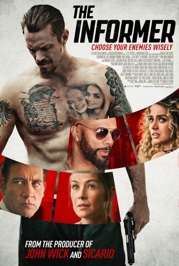 فیلم  The Informer 2019