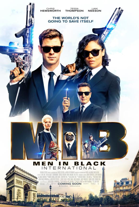 فیلم  Men in Black: International 2019