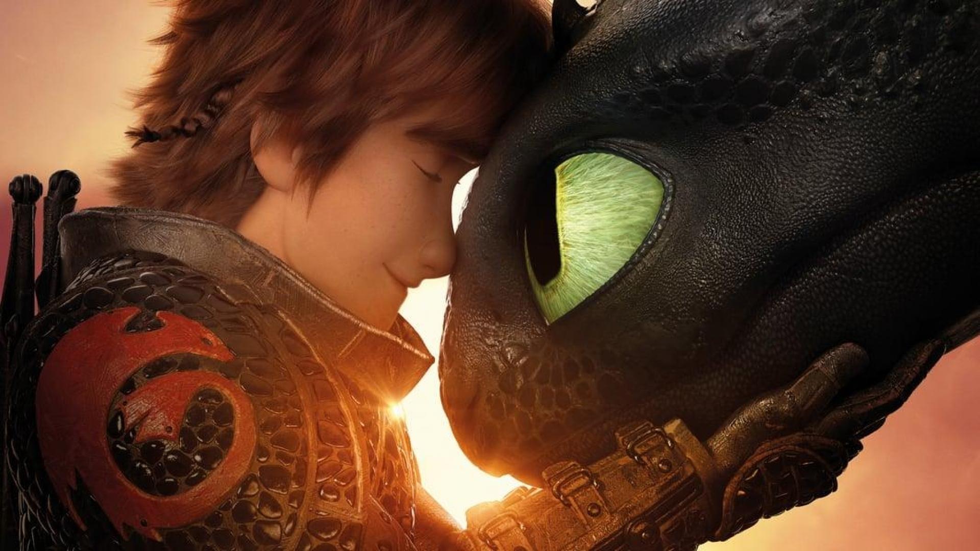 انیمه  How to Train Your Dragon: The Hidden World 2019 با زیرنویس چسبیده