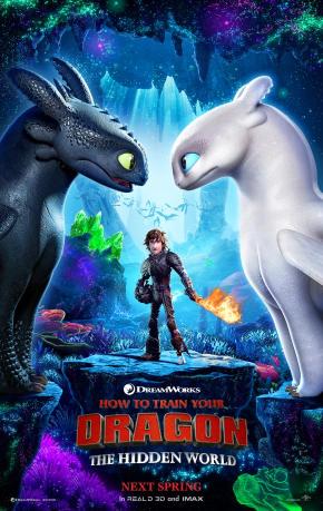 دانلود انیمه  How to Train Your Dragon: The Hidden World 2019