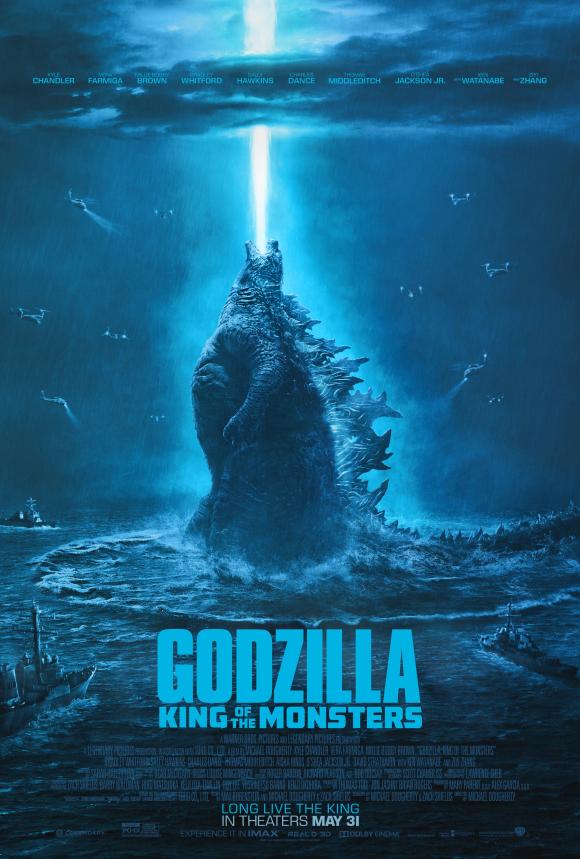 فیلم  Godzilla: King of the Monsters 2019