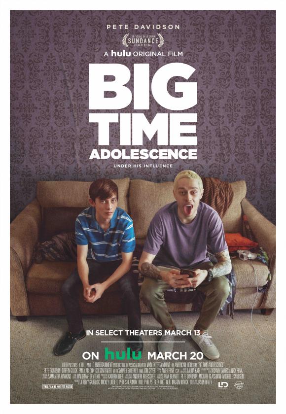 فیلم  Big Time Adolescence 2019