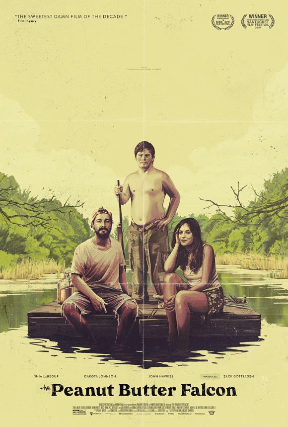 فیلم  The Peanut Butter Falcon 2019