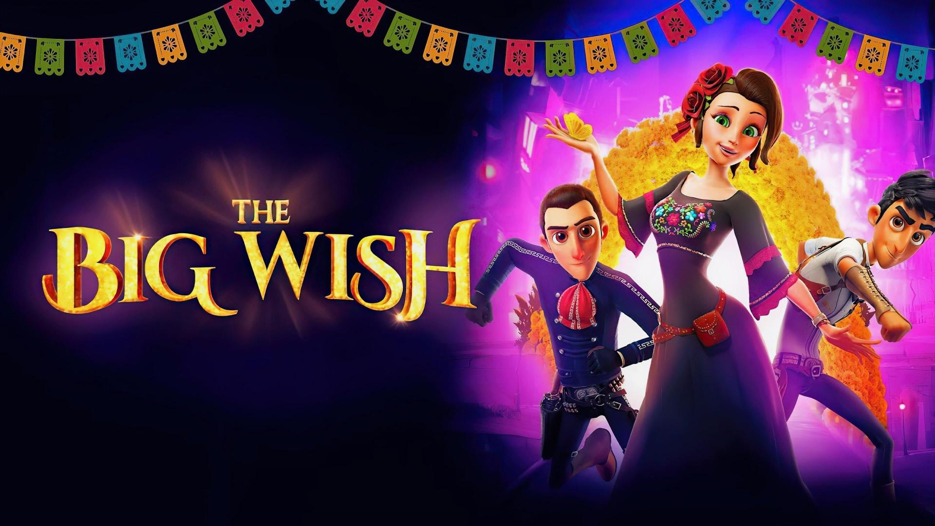 انیمیشن  The Big Wish 2019 با زیرنویس چسبیده