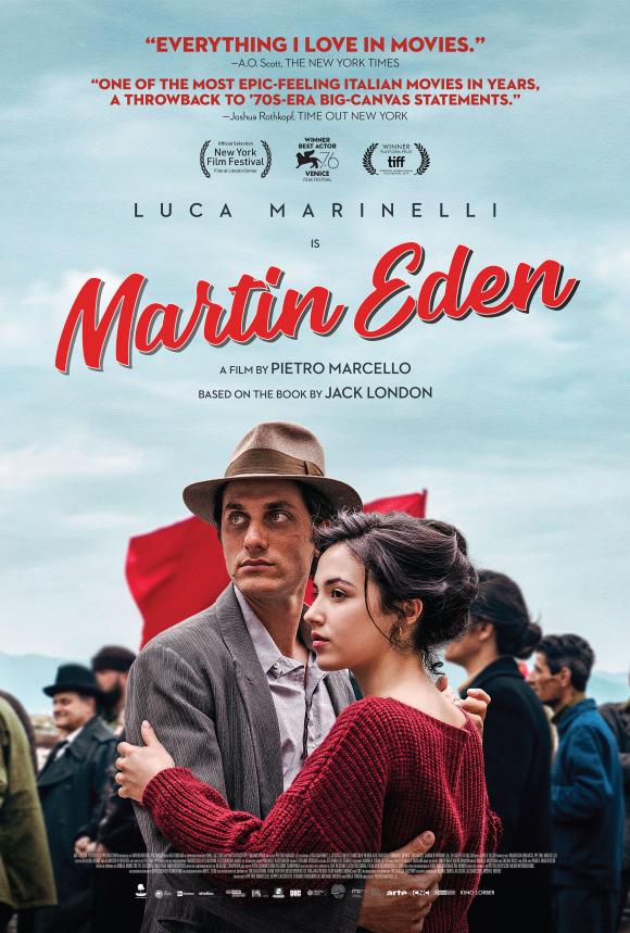 فیلم  Martin Eden 2019