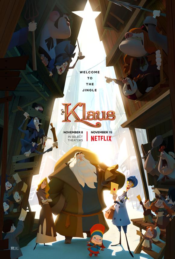 انیمیشن  Klaus 2019