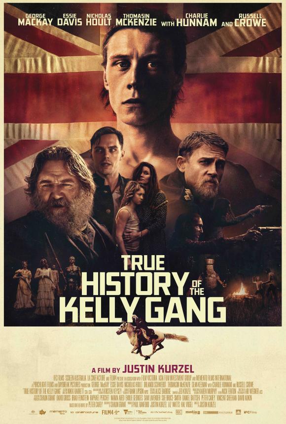 فیلم  True History of the Kelly Gang 2019